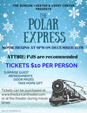 Dec 22 - Polar Express Event - Duncan Theater