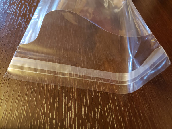 Lip & Tape Self Sealing Polypropylene Cello Bags