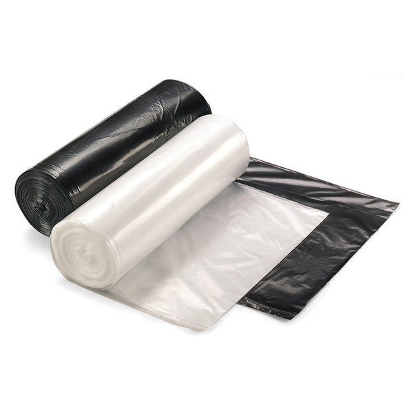 Standard Duty Trash Bags, LLD (Linear Low Density), Coreless Rolls