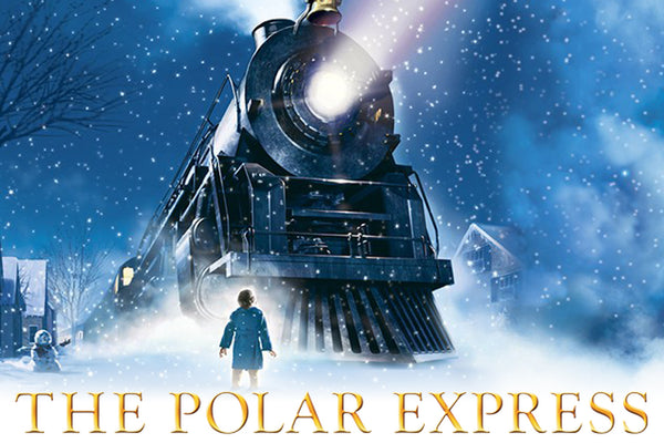 the polar express movie poster